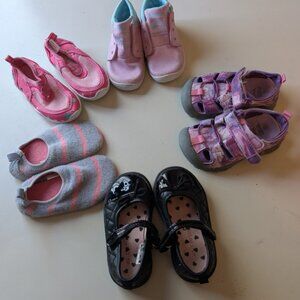 🔥CLEAROUT🔥 Size 5 Baby Kids' Multi-Styles Summer Shoe Collection
